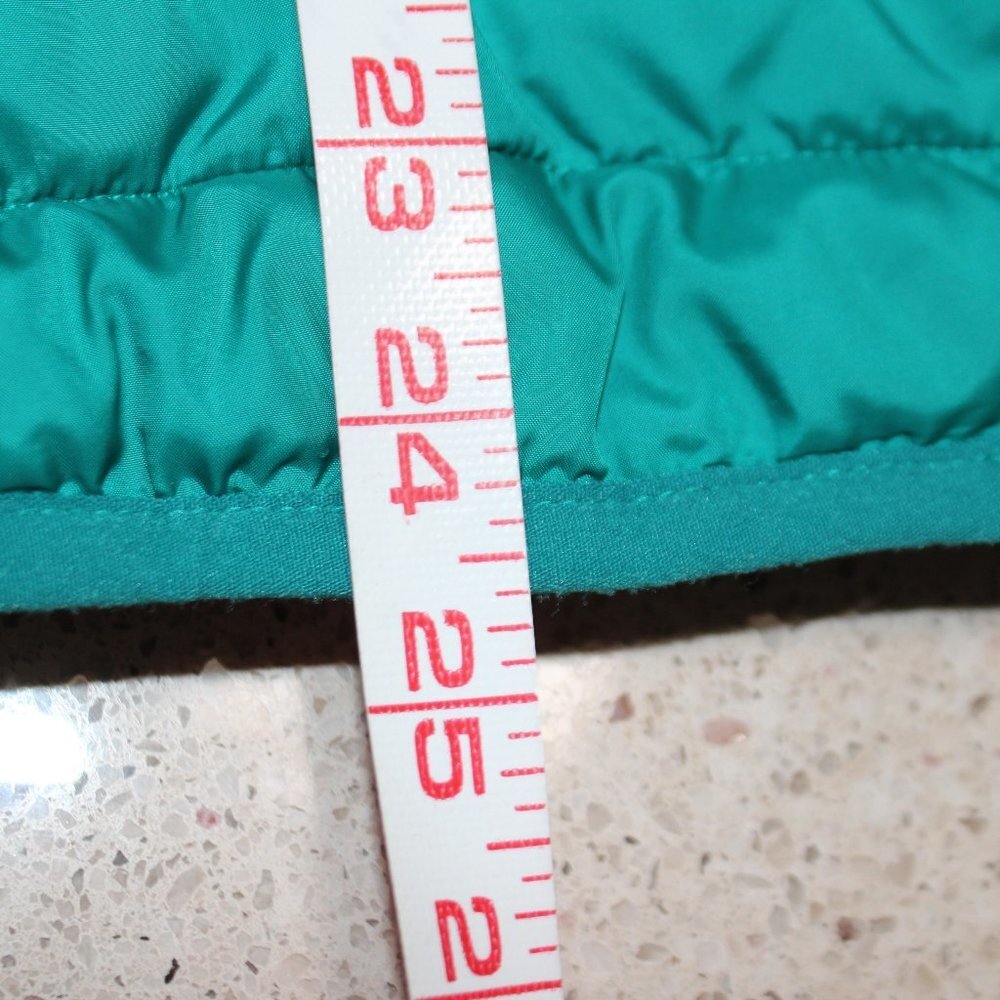 Columbia Sportswear Company X-Small Lightweight Green Down Jacket - Picture 13 of 14